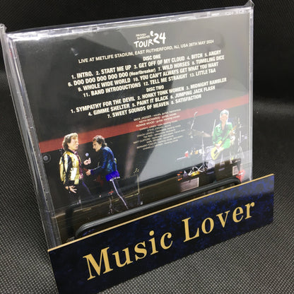 THE ROLLING STONES / NEW JERSEY 2024 2ND NIGHT (2CD)