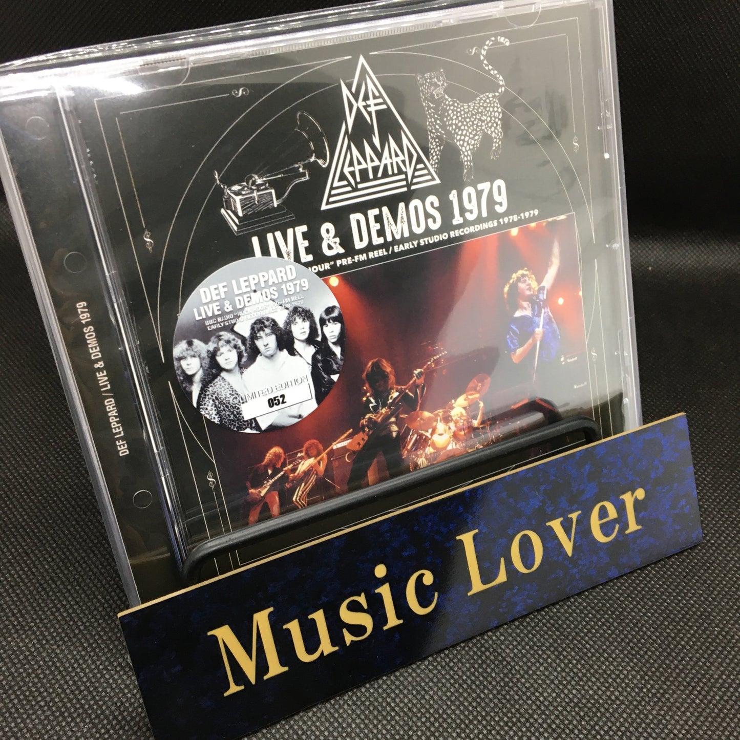 DEF LEPPARD / LIVE & DEMOS 1979 (1CD+1CDR)