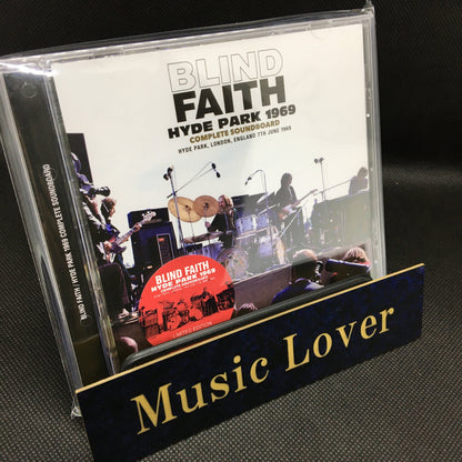 BLIND FAITH / HYDE PARK 1969 COMPLETE SOUNDBOARD (1CD)