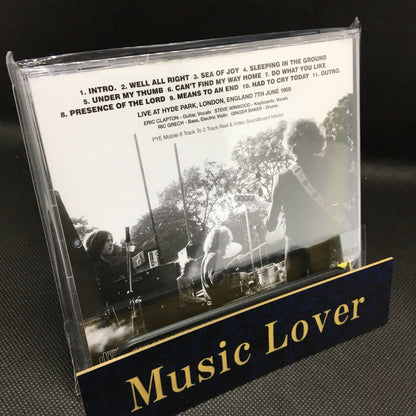 BLIND FAITH / HYDE PARK 1969 COMPLETE SOUNDBOARD (1CD)