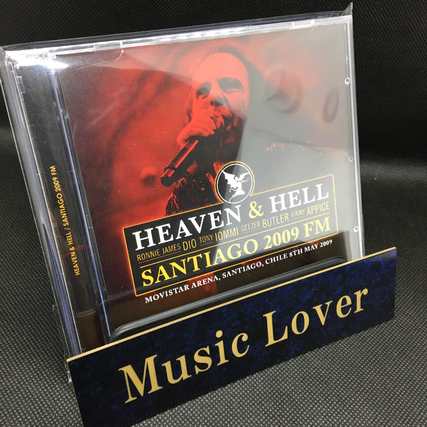 HEAVEN & HELL / SANTIAGO 2009 FM STEREO SOUNDBOARD (2CDR)