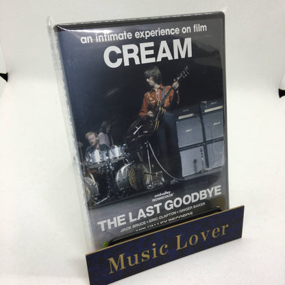 CREAM / THE LAST GOODBYE (1DVD)