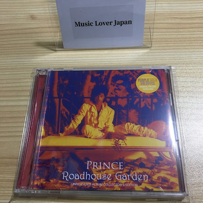 Prince Roadhouse Garden 1986 Unreleased Album Collector's Edition 2CD