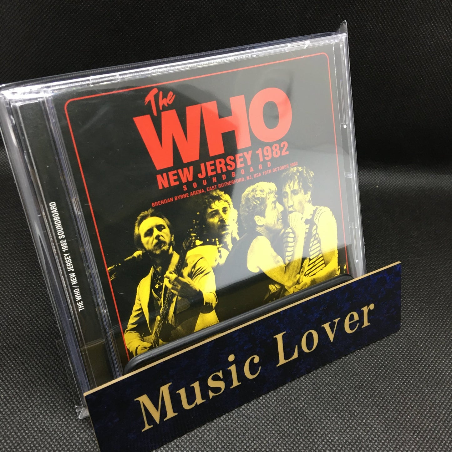 THE WHO / NEW JERSEY 1982 SOUNDBOARD (2CD)