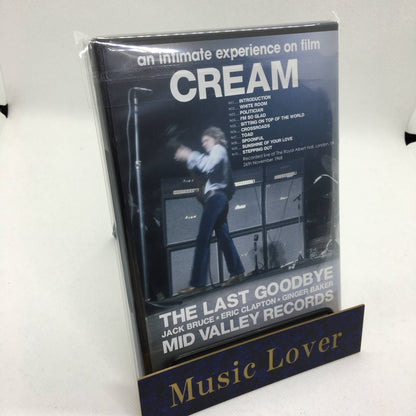CREAM / THE LAST GOODBYE (1DVD)