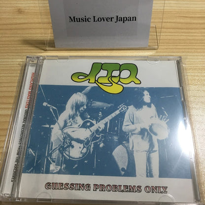 Yes Guessing Problems Only 1972 CD 2 Discs 11 Tracks Progressive