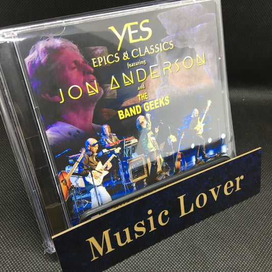 ÉPICOS Y CLÁSICOS DE YES con JON ANDERSON Y THE BAND GEEKS / COLLINGSWOOD 2023 (2 CD)