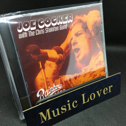 JOE COCKER with THE CHRIS STATION BAND / RAINBOW 1972 (1CDR)