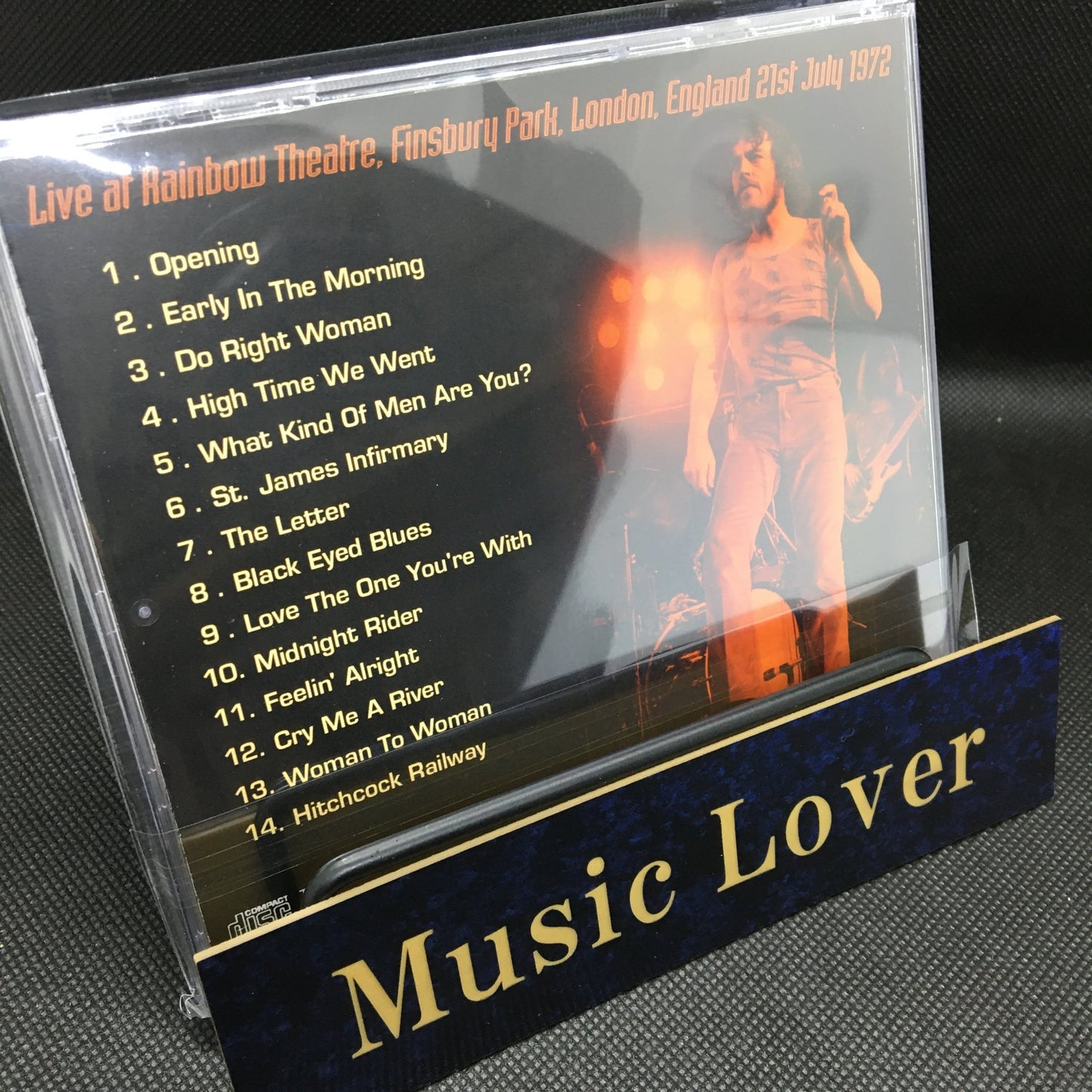 JOE COCKER with THE CHRIS STATION BAND / RAINBOW 1972 (1CDR)