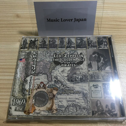 LED ZEPPELIN 1969 THE GOLDEN AGE OF PIRATES 2CD