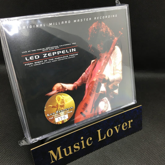 LED ZEPPELIN / FINAL NIGHT AT THE FABULOUS FORUM (3CD+3CDR)