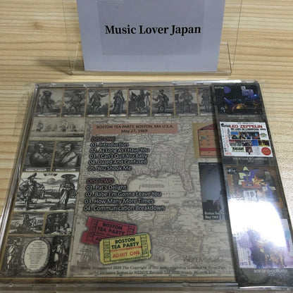 LED ZEPPELIN 1969 THE GOLDEN AGE OF PIRATES 2CD