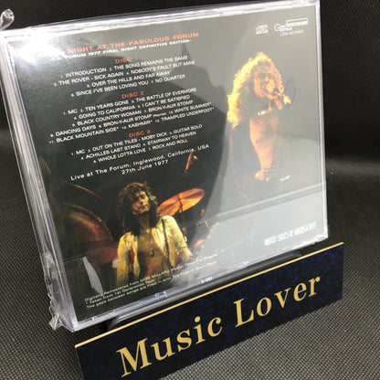 LED ZEPPELIN / FINAL NIGHT AT THE FABULOUS FORUM (3CD+3CDR)