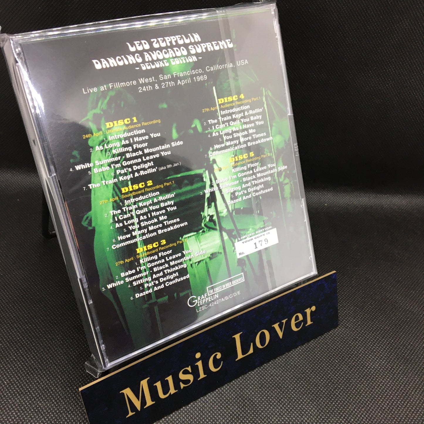 LED ZEPPELIN / DANCING AVOCADO SUPREME Deluxe Edition (5CD)