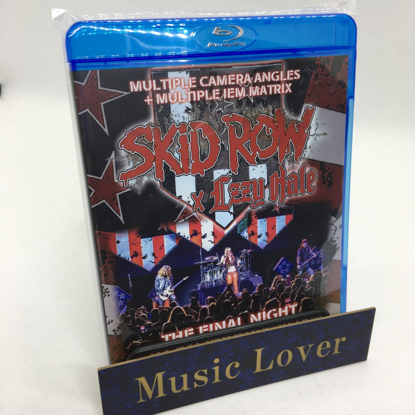 SKID ROW + LZZY HALE / THE FINAL NIGHT IN CALIFORNIA 2024 MULTI CAMERA ANGLES & MULTI IEM MATRIX PRO SHOT (1BDR)