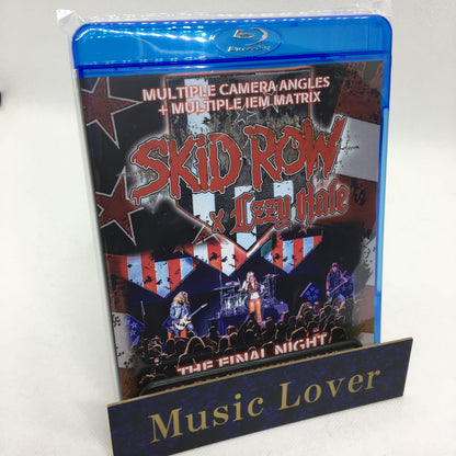 SKID ROW + LZZY HALE / THE FINAL NIGHT IN CALIFORNIA 2024 MULTI CAMERA ANGLES & MULTI IEM MATRIX PRO SHOT (1BDR)