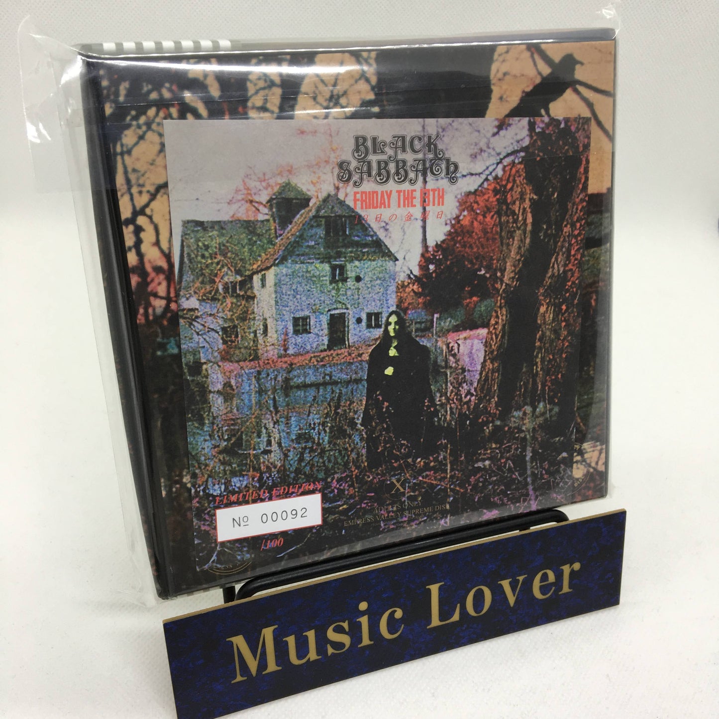 BLACK SABBATH / FRIDAY THE 13TH (8CD + BONUS DISC) Box Empress Valley