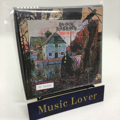 BLACK SABBATH / FRIDAY THE 13TH (8CD + BONUS DISC) Box Empress Valley