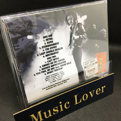 DEEP PURPLE / SUNBURY 75 (2CDR)