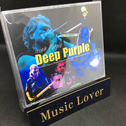 DEEP PURPLE / IRISH PURPLE DUBLIN 2002 & 2003 (4CDR)