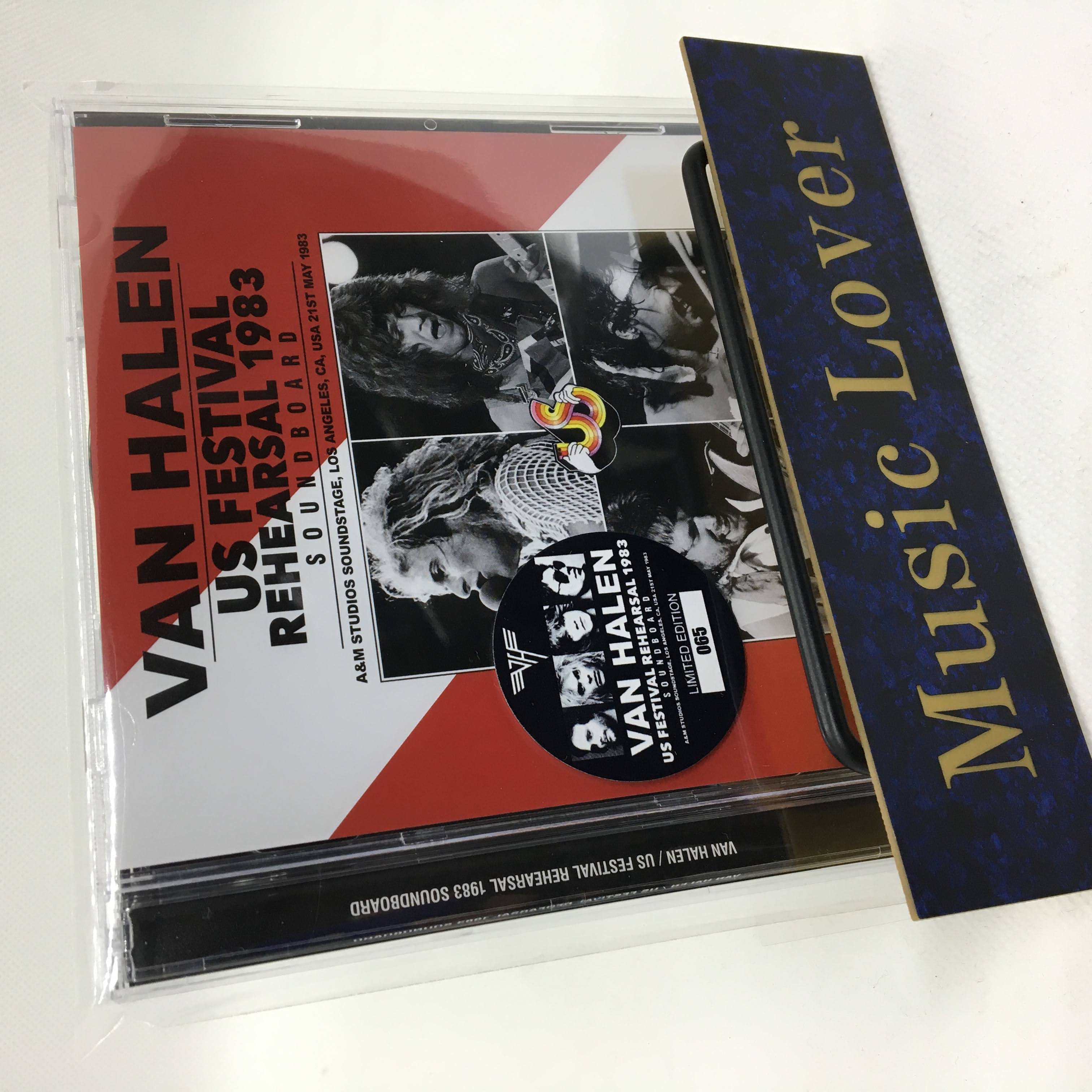 VAN HALEN / US FESTIVAL REHEARSAL 1983 SOUNDBOARD (2CD) – WORLD