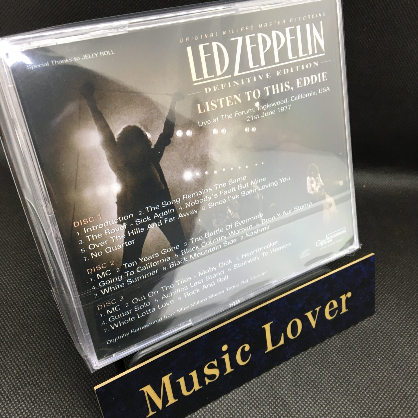 LED ZEPPELIN / LISTEN TO THIS, EDDIE DEFINITIVE EDITION (3CD)