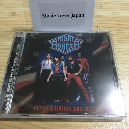 NIGHT RANGER / ULTIMATE EDITION 1982-2022 (1CD)