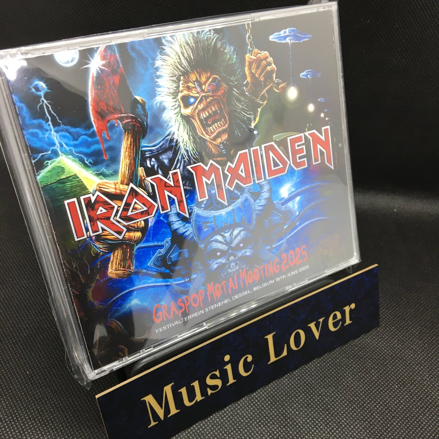 IRON MAIDEN / GRASPOP METAL MEETING 2025 (2CDR+1DVDR)