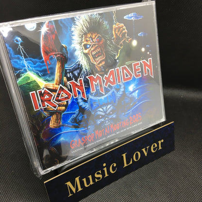 IRON MAIDEN / GRASPOP METAL MEETING 2025 (2CDR+1DVDR)