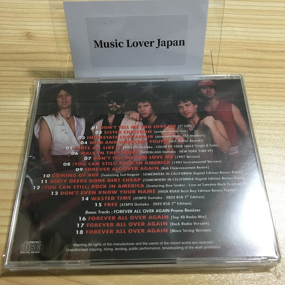 NIGHT RANGER / ULTIMATE EDITION 1982-2022 (1CD)