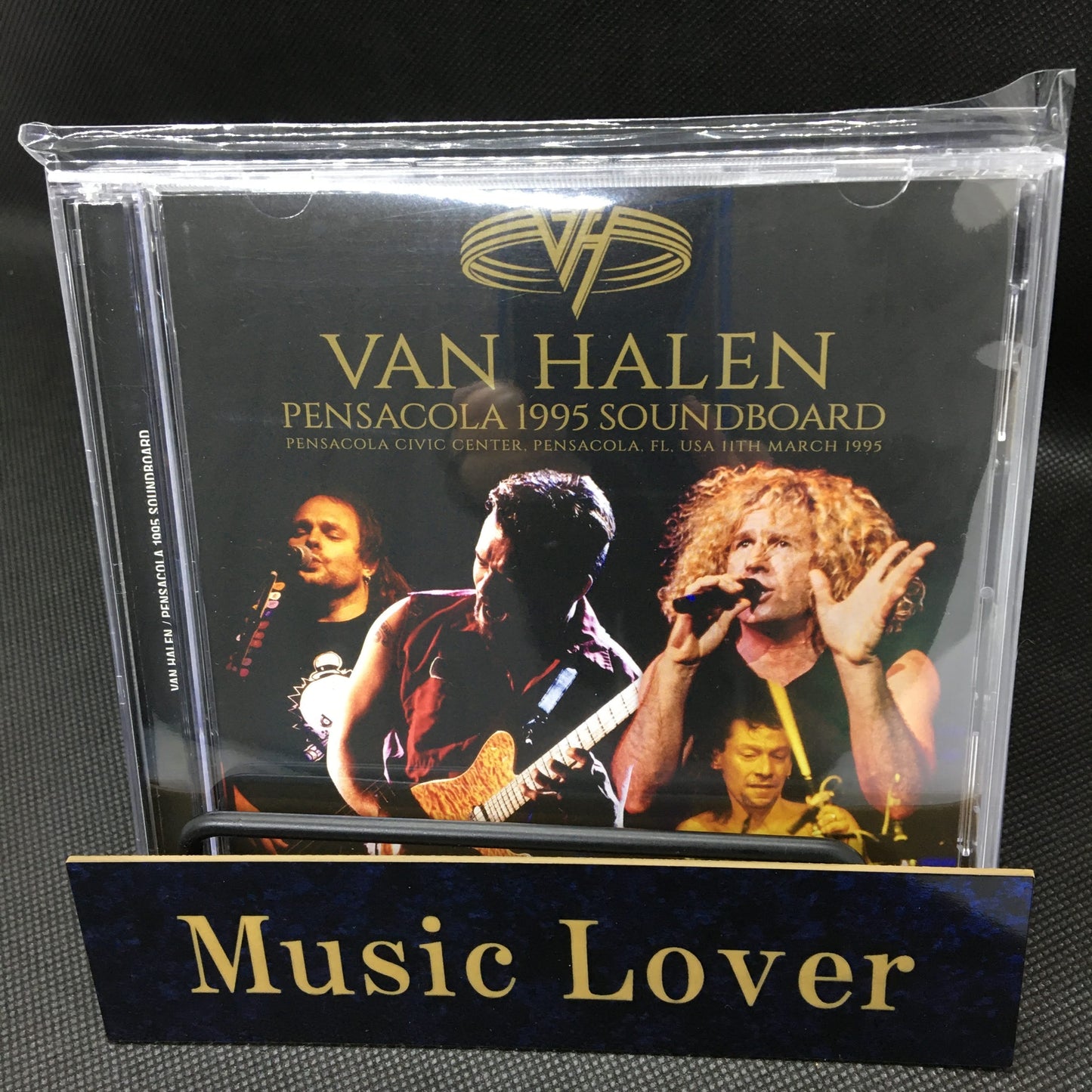 VAN HALEN / PENSACOLA 1995 SOUNDBOARD (2CD+1DVDR)