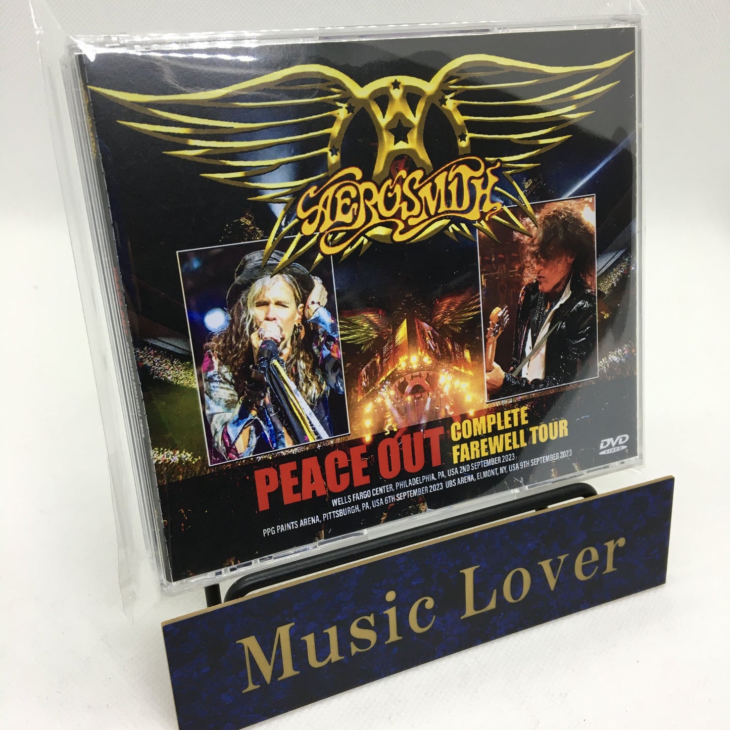 AEROSMITH / PEACE OUT COMPLETE FAREWELL TOUR (3DVDR)