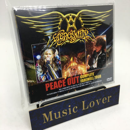 AEROSMITH / PEACE OUT COMPLETE FAREWELL TOUR (3DVDR)