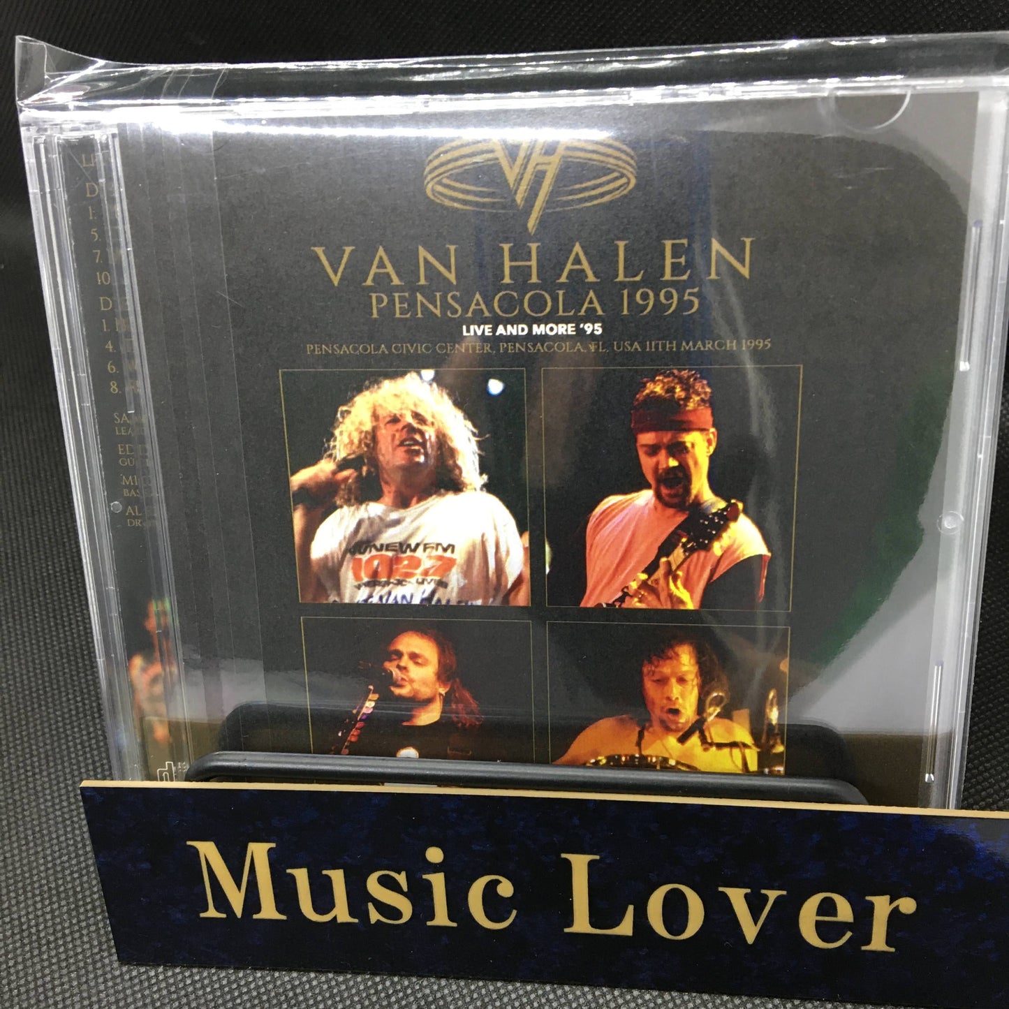 VAN HALEN / PENSACOLA 1995 SOUNDBOARD (2CD+1DVDR)