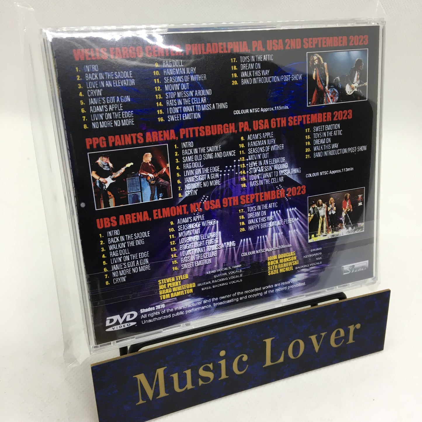 AEROSMITH / PEACE OUT COMPLETE FAREWELL TOUR (3DVDR)
