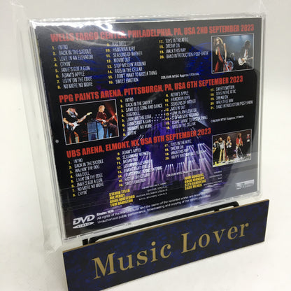 AEROSMITH / PEACE OUT COMPLETE FAREWELL TOUR (3DVDR)