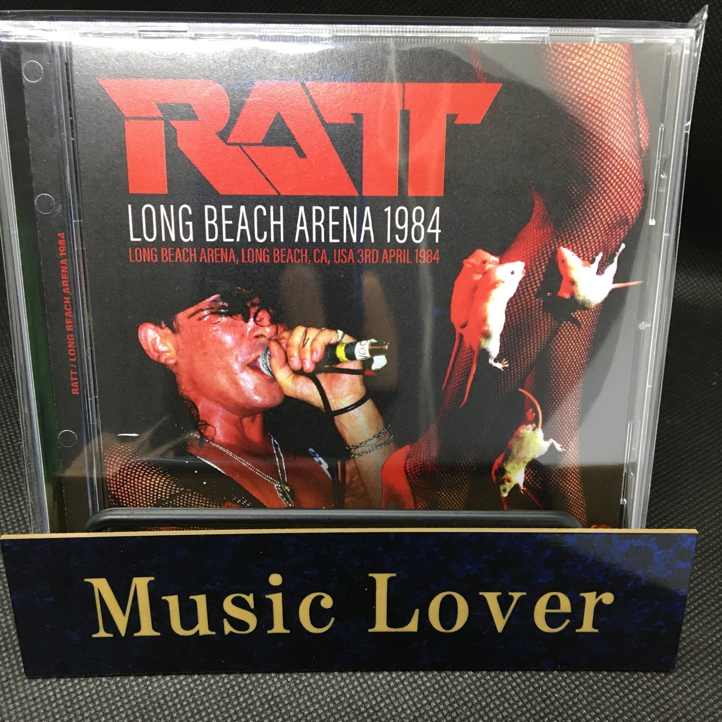 RATT / LONG BEACH ARENA 1984 (1 CD)