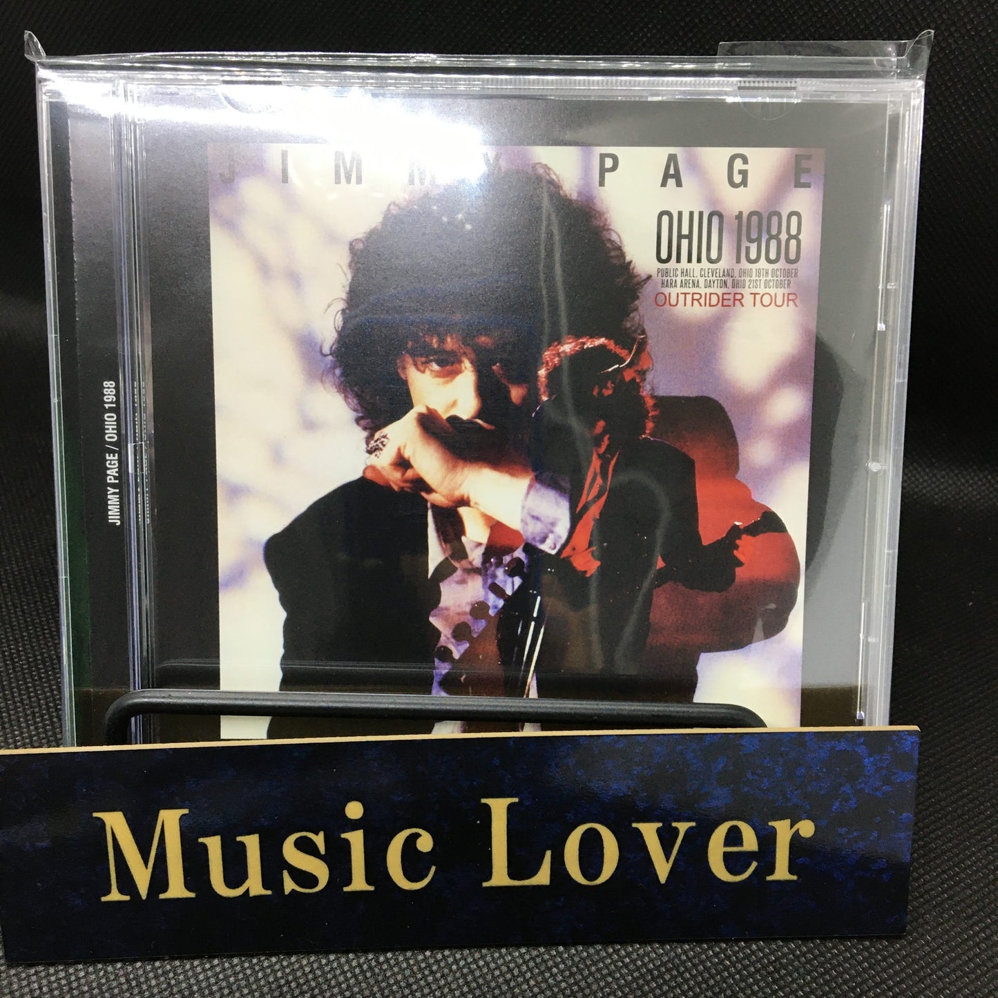 JIMMY PAGE / OHIO 1988 STEREO SOUNDBOARD (1CD+1DVDR)