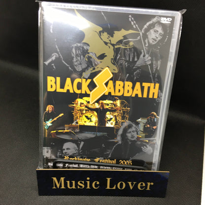 BLACK SABBATH / ROCKWAVE FESTIVAL 2005 PRO SHOT (1DVDR)