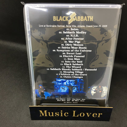 BLACK SABBATH / ROCKWAVE FESTIVAL 2005 PRO SHOT (1DVDR)