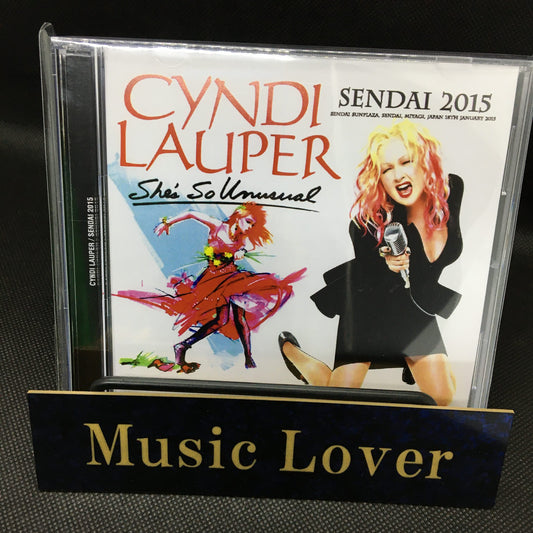 CYNDI LAUPER / SENDAI 2015 (2CDR)