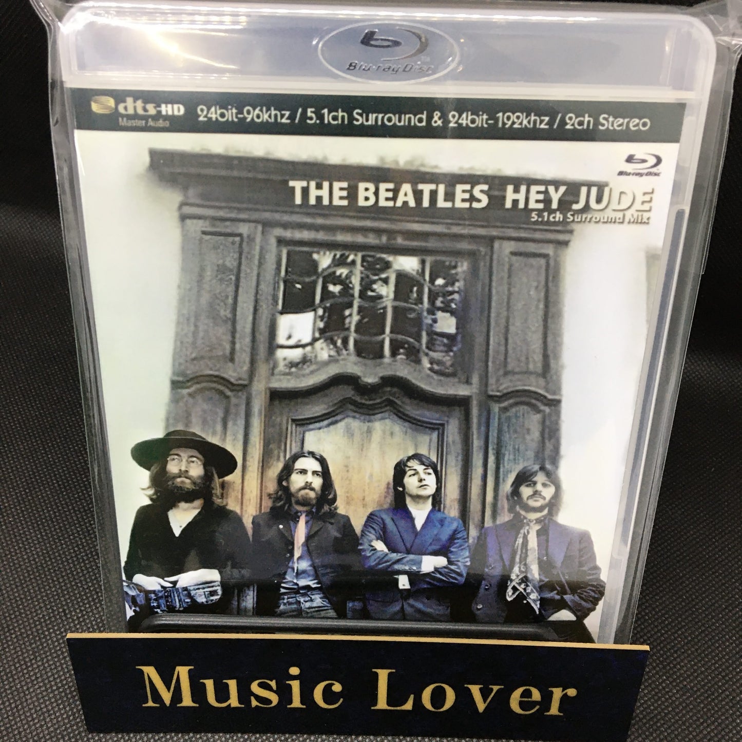 The Beatles / Hey Jude 24bit-96khz / 5.1ch Surround, 24bit-192khz / 2ch Stereo (1BDR)