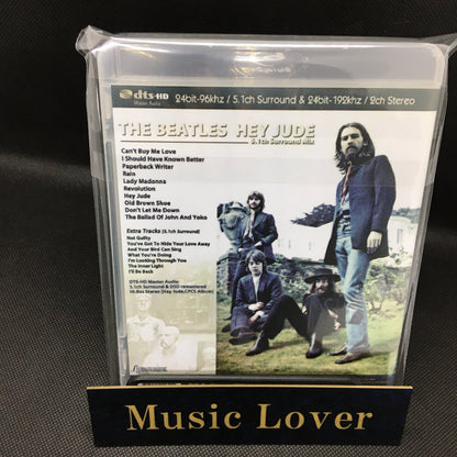 The Beatles / Hey Jude 24bit-96khz / 5.1ch Surround, 24bit-192khz / 2ch Stereo (1BDR)