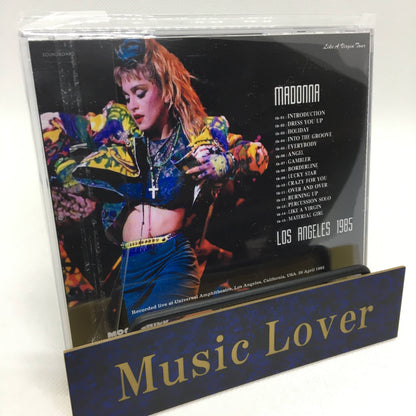 MADONNA / LOS ANGELES 1985 (1CD) SOUNDBOARD