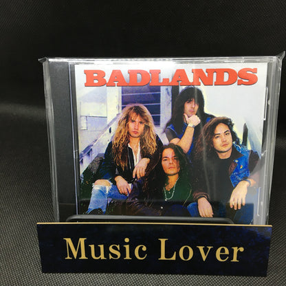 BADLANDS / DALLAS 1989 Soundboard (1CDR)
