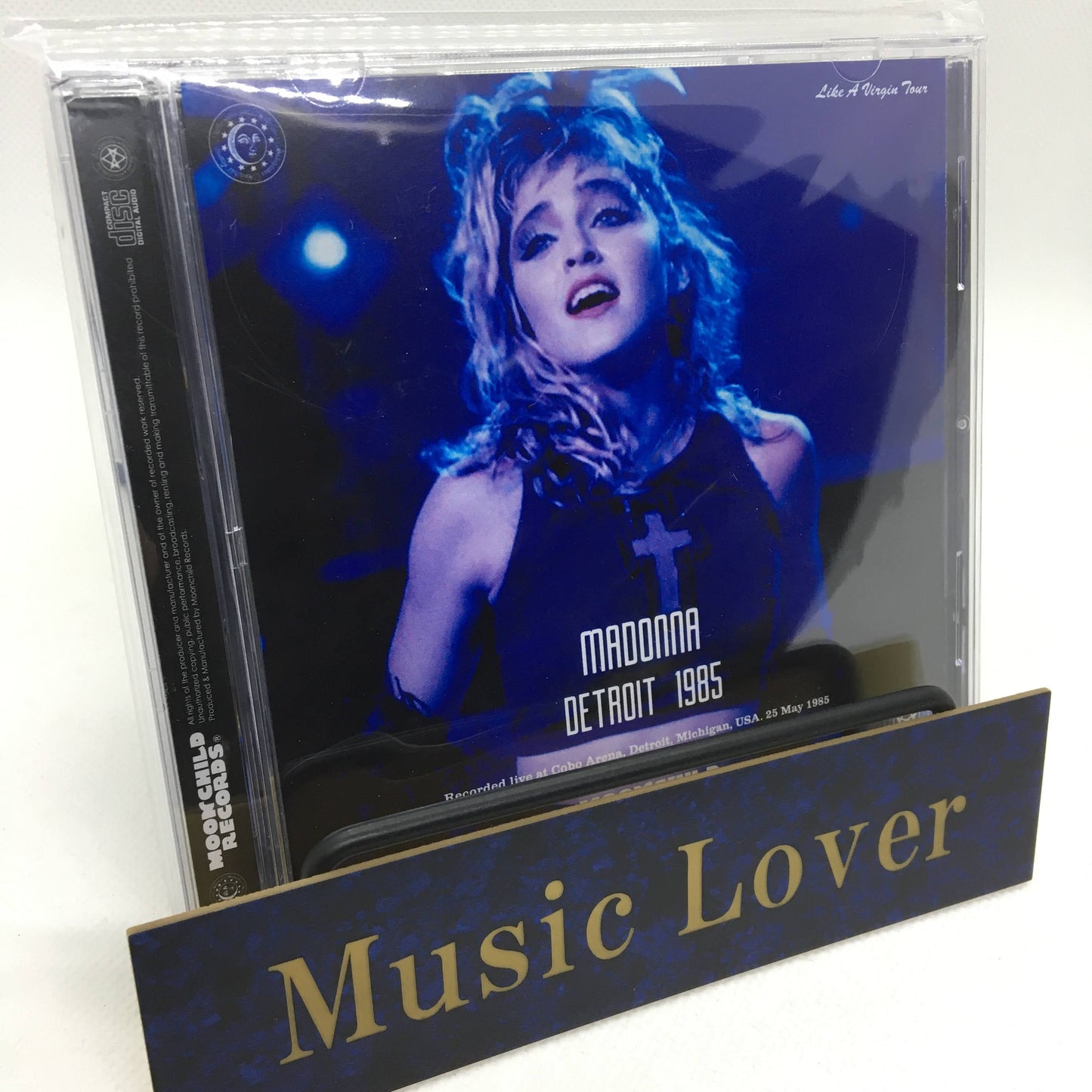MADONNA / DETROIT 1985 (1CD) Moonchild