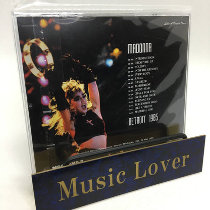 MADONNA / DETROIT 1985 (1CD) Moonchild
