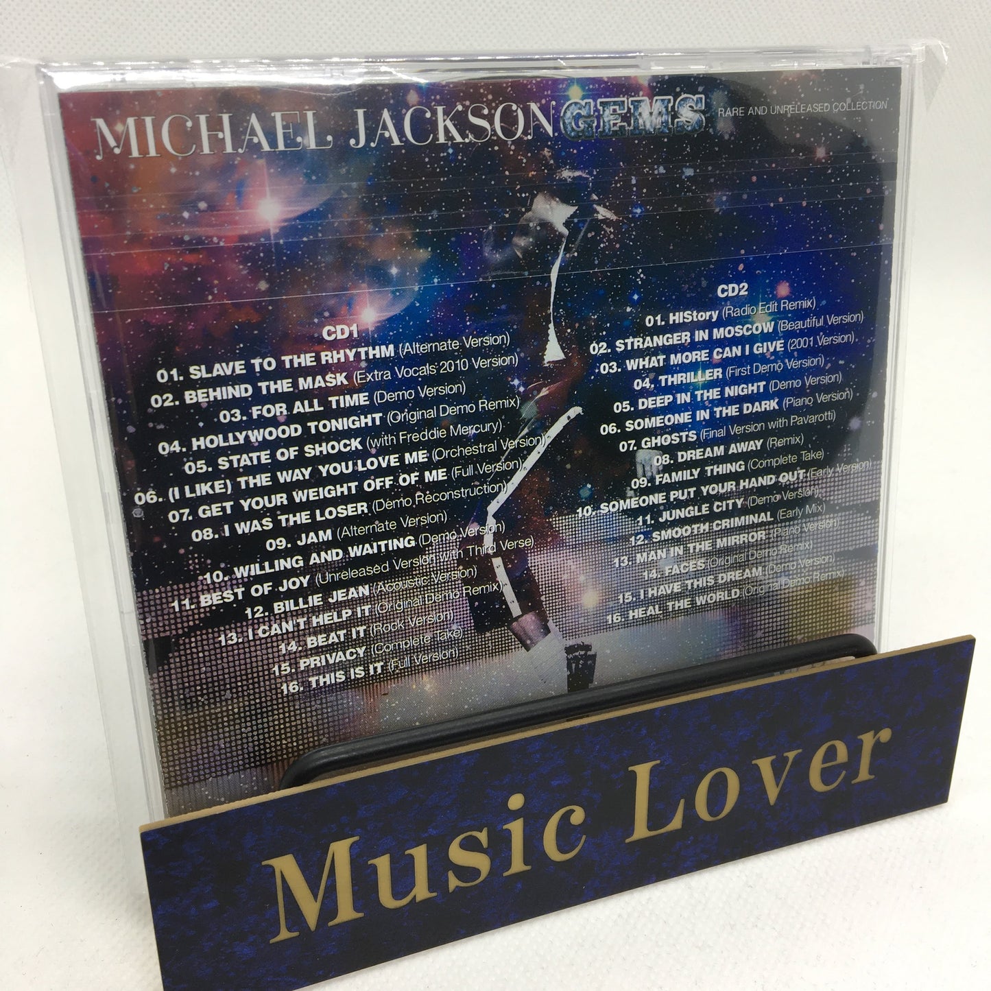 MICHAEL JACKSON / GEMS RARE AND UNRELEASED COLLECTION（2CD)