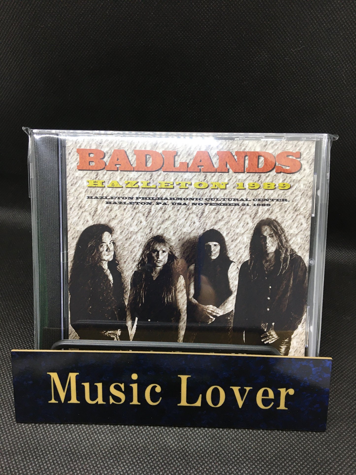 BADLANDS / HAZLETON 1989 (1CDR)