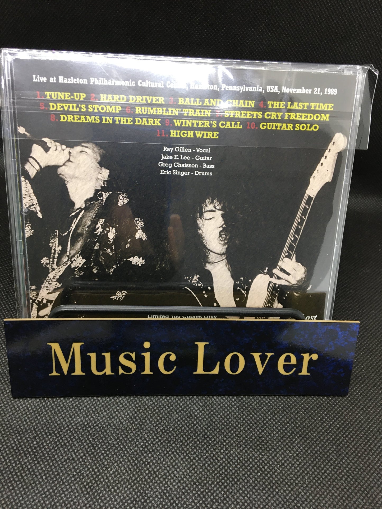 BADLANDS / HAZLETON 1989 (1CDR)